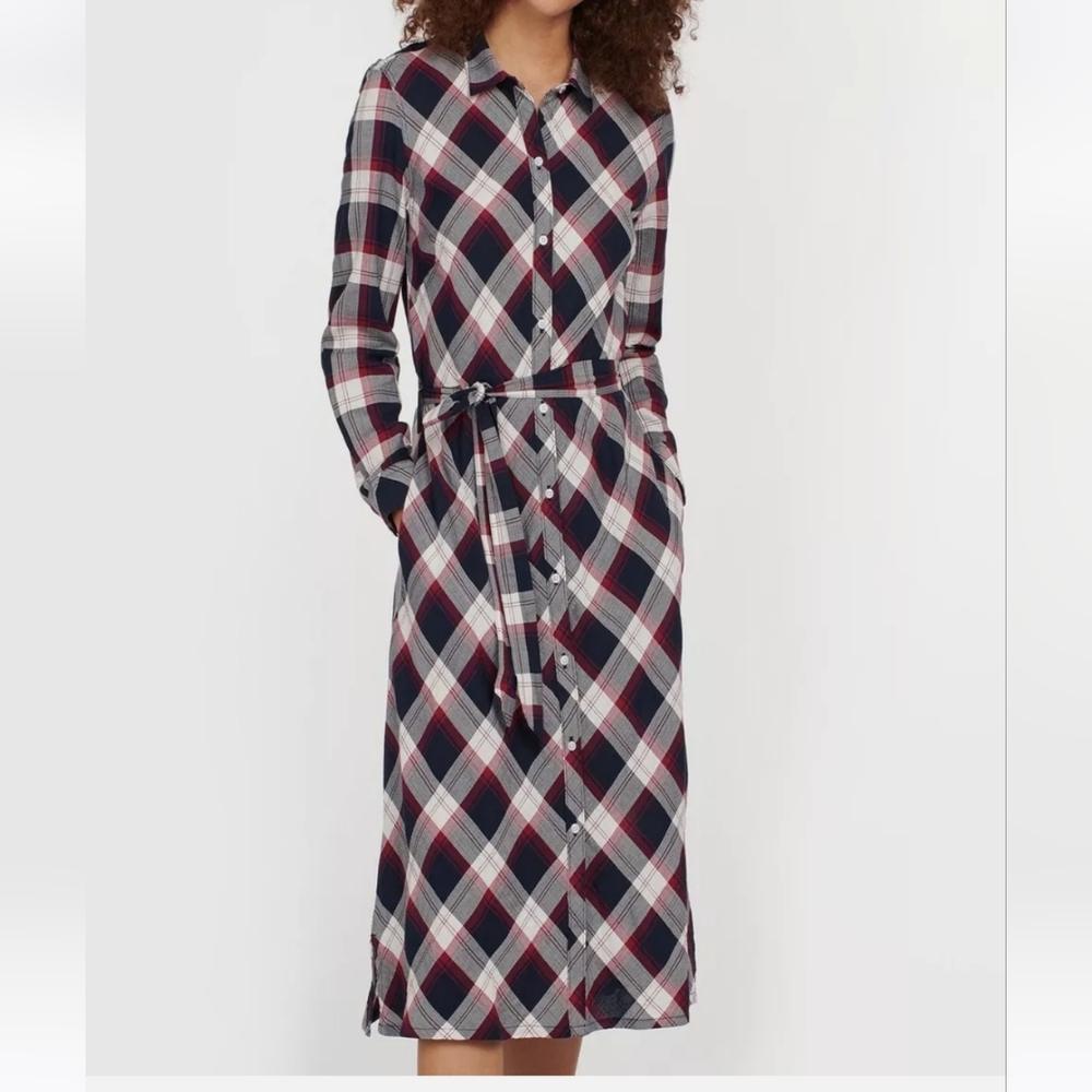 NWT Barbour Lynemouth Dress